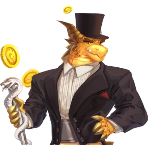 Логотип Драгон Мани - партнерская программа